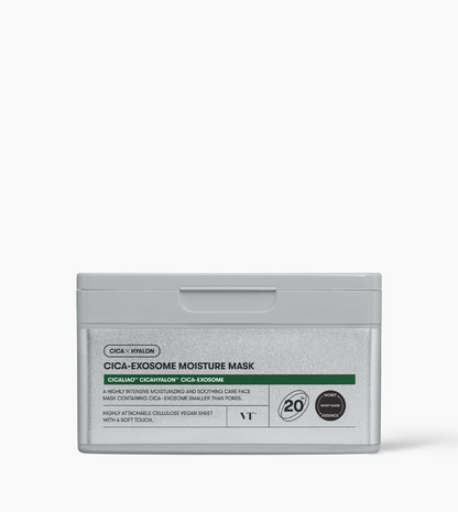 VT Cica-Exosome Moisture Mask 20 sheets