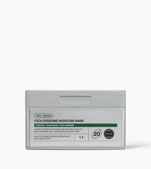 VT Cica-Exosome Moisture Mask 20 sheets