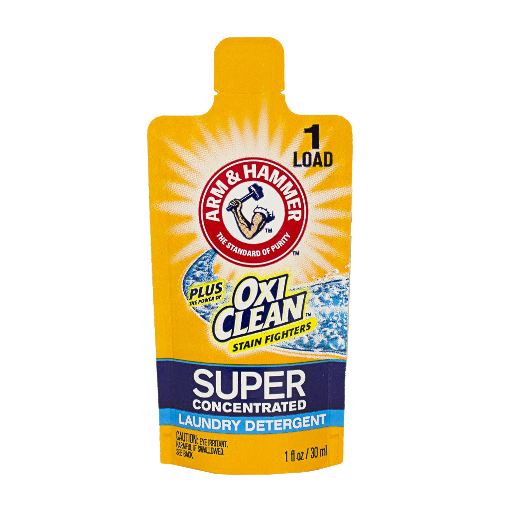 Arm & Hammer Plus OxiClean Liquid Laundry Detergent - 1 oz.