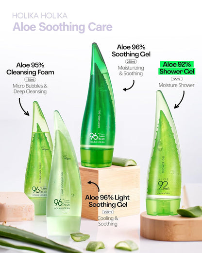 HOLIKA HOLIKA Aloe 92% Shower Gel 250ml