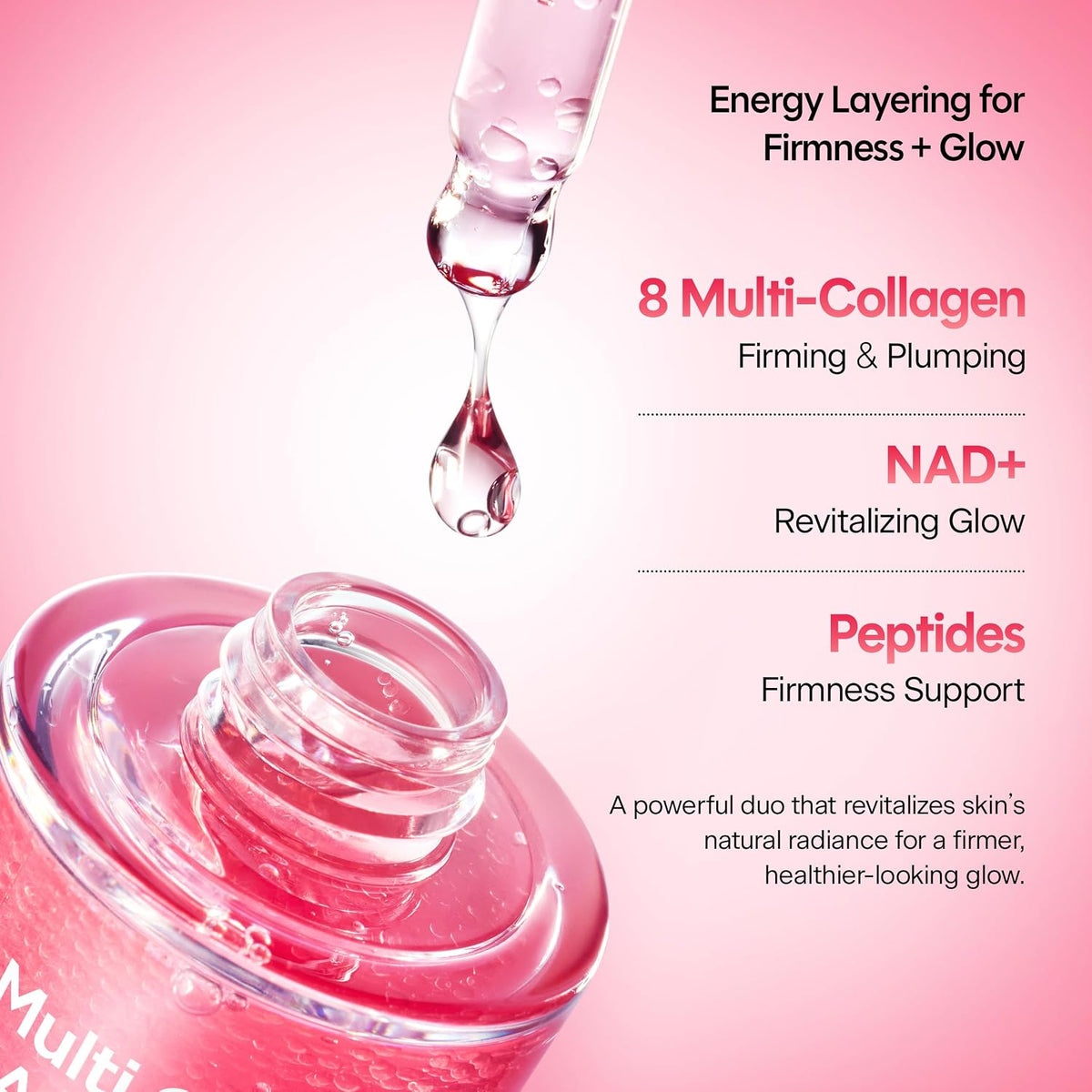 HOLIKA HOLIKA 8 Multi Collagen NAD+ Serum 30ml