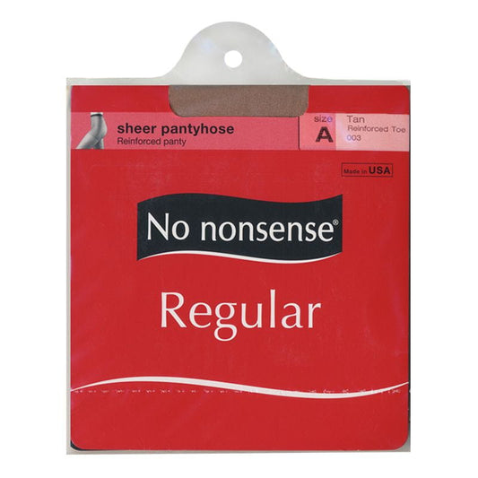 No Nonsense Regular Pantyhose Tan A