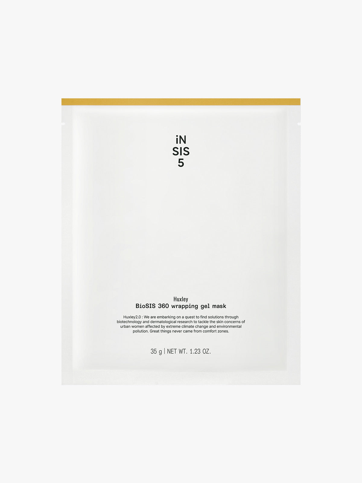 Huxley BioSIS 360 Wrapping Gel Mask Set 35g x 5 sheets