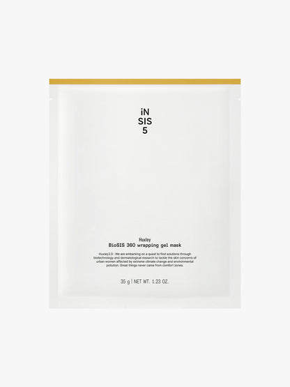 Huxley BioSIS 360 Wrapping Gel Mask Set 35g x 5 sheets