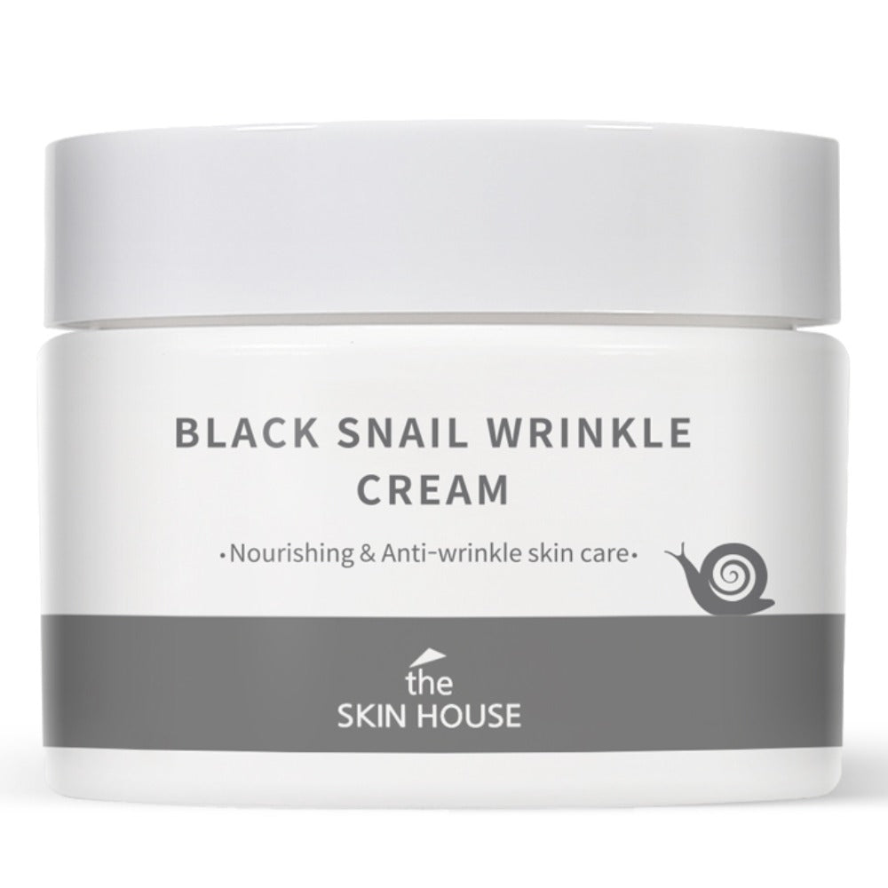 the SKIN HOUSE Black Snail Wrinkle Cream 50ml