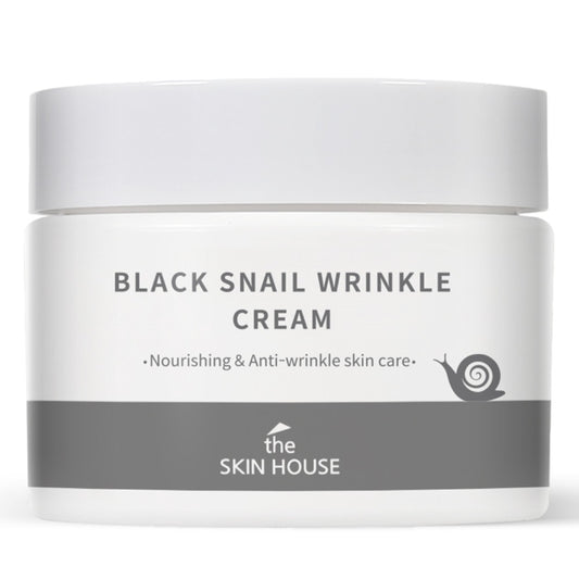 the SKIN HOUSE Black Snail Wrinkle Cream 50ml