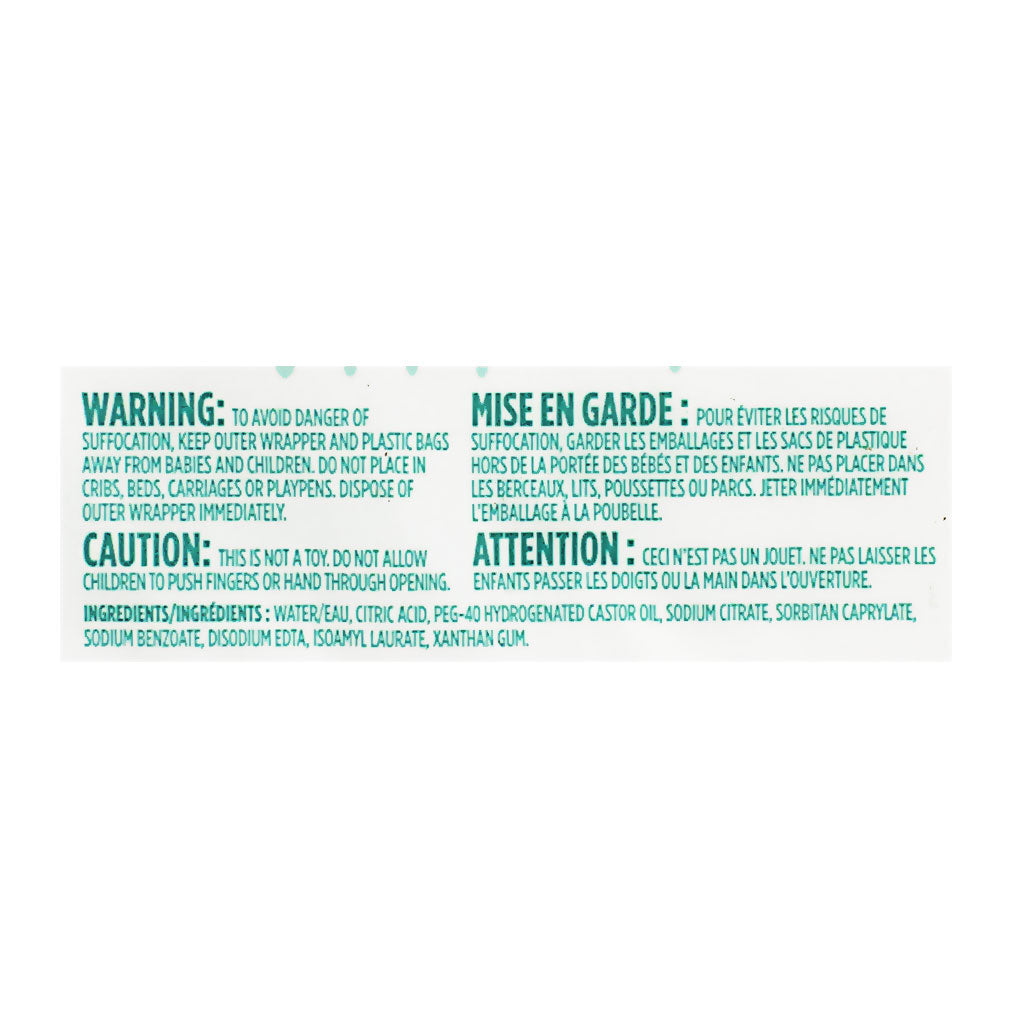 Pampers Sensitive Baby Wipes - Pack of 18