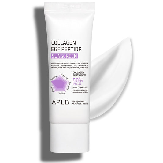 APLB Collagen EGF Peptide Sunscreen 40ml