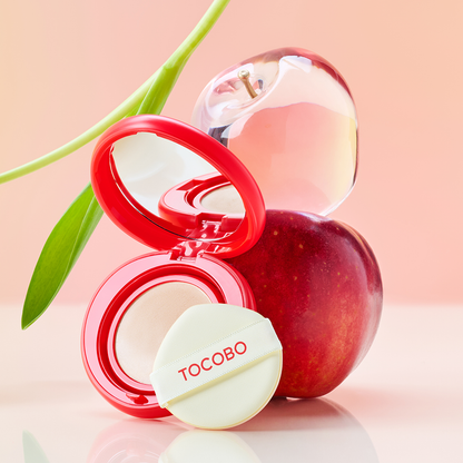 TOCOBO Apple Dewy Fit Cushion