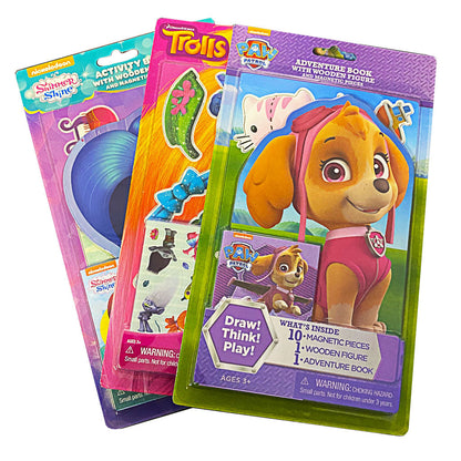 Activity Books - Assorted Styles & Sizes