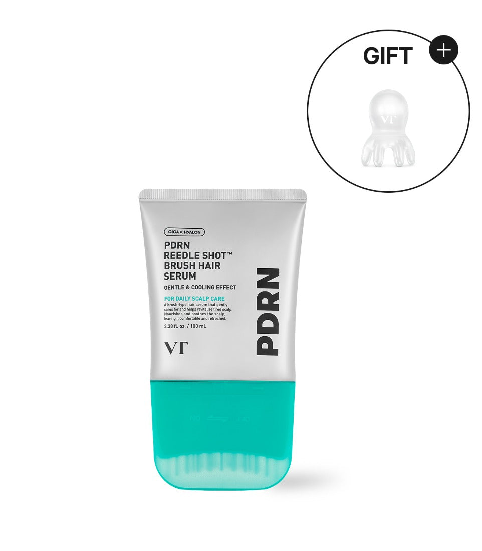 VT PDRN Reedle Shot Brush Hair Serum 100ml