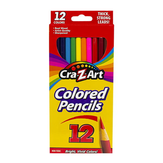 Colored Pencils - Box of 12