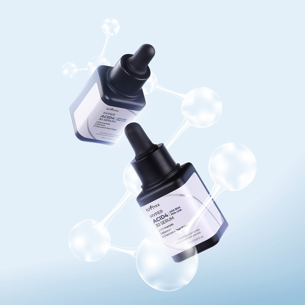 Isntree Hyper Acid 4 AHA BHA PHA LHA 30 Serum 20ml