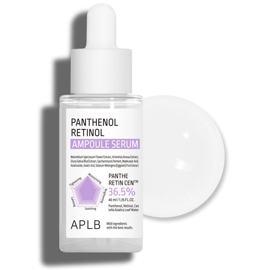 APLB Panthenol Retinol Ampoule Serum 40ml