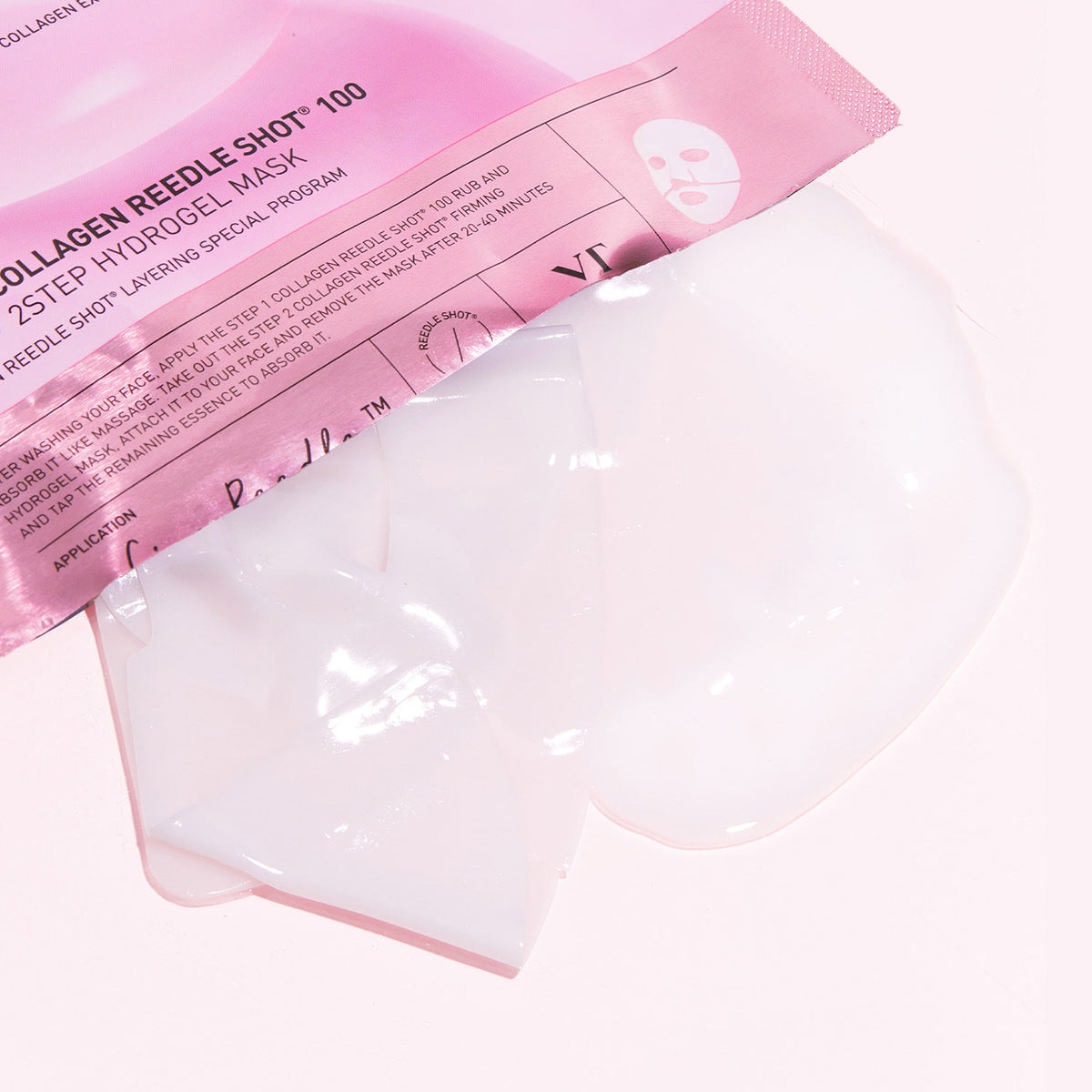 VT Collagen Reedle Shot 100 2Step Hydrogel Mask Set 34.5g x 4 sheets