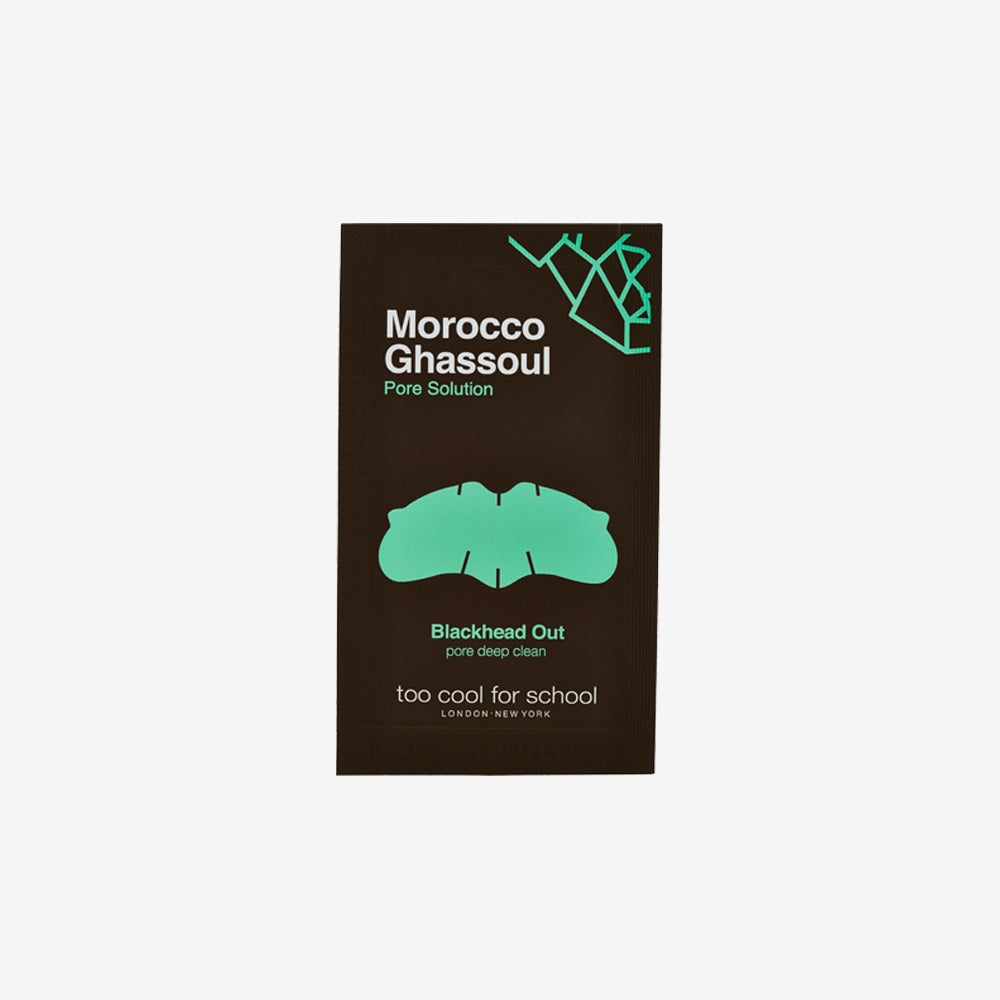 too cool for school Morocco Ghassoul Blackhead Out 0.2g x 1 sheet
