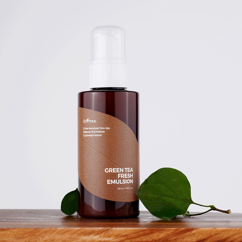Isntree Green Tea Fresh Emulsion 120ml