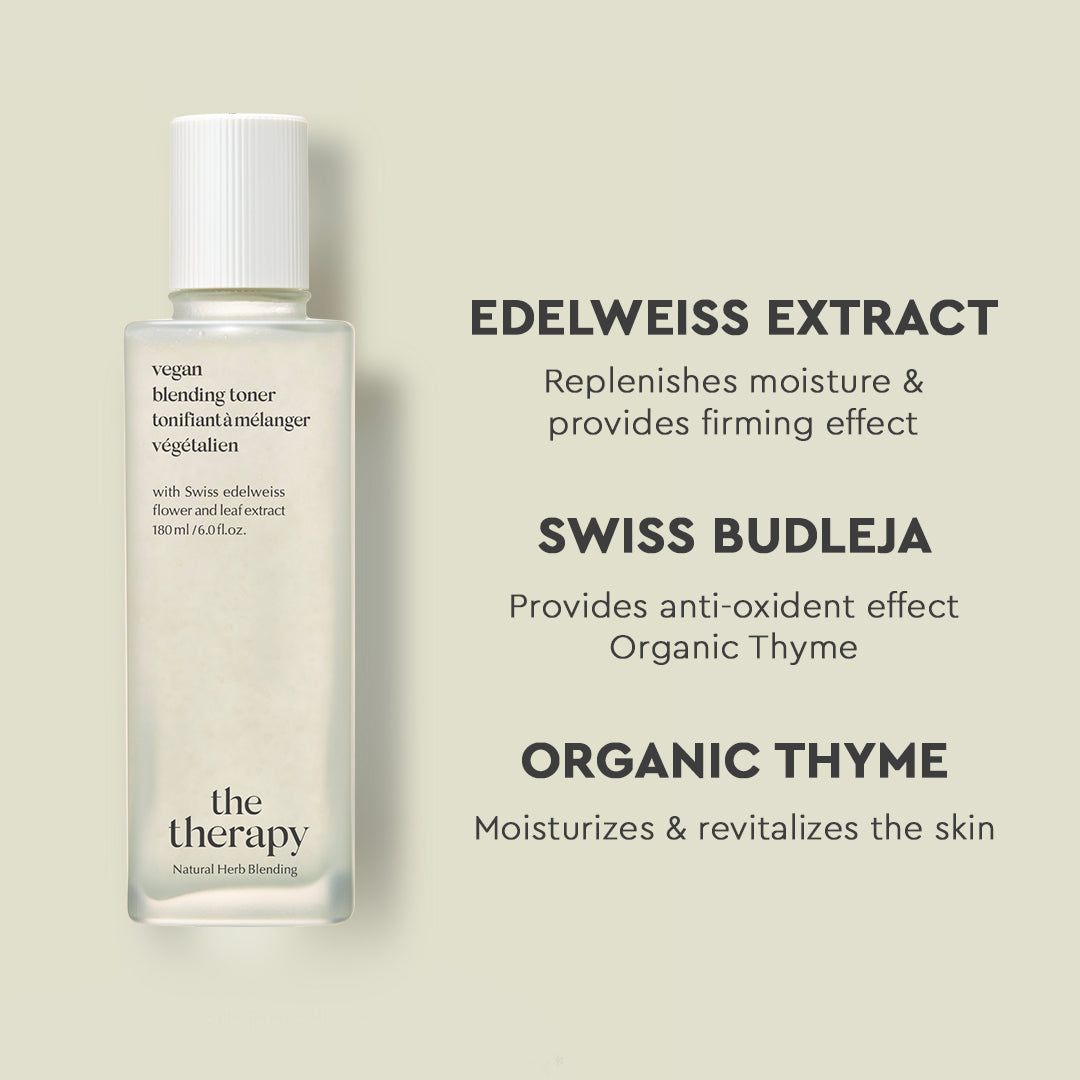 THE FACE SHOP The Therapy Vegan Blending Toner Mini 100ml
