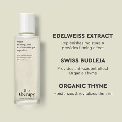 THE FACE SHOP The Therapy Vegan Blending Toner Mini 100ml
