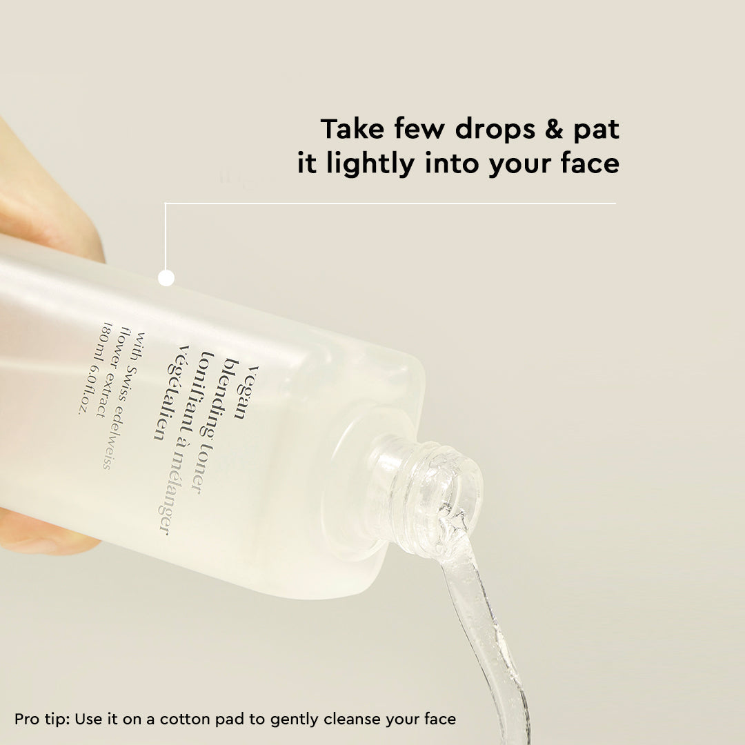 THE FACE SHOP The Therapy Vegan Blending Toner 180ml