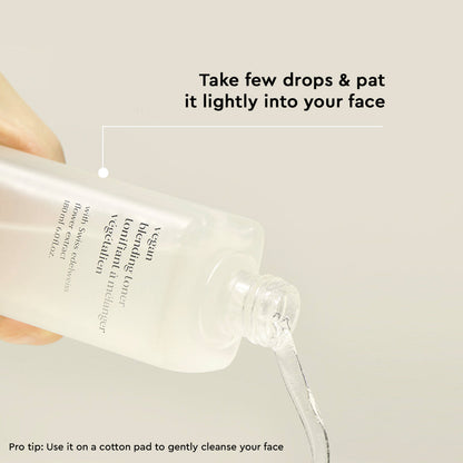 THE FACE SHOP The Therapy Vegan Blending Toner 180ml