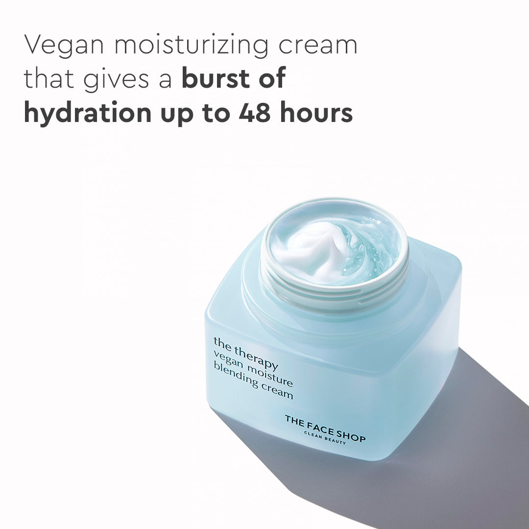 THE FACE SHOP The Therapy Vegan Moisture Blending Cream Mini 30ml