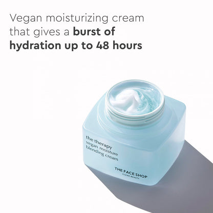 THE FACE SHOP The Therapy Vegan Moisture Blending Cream Mini 30ml