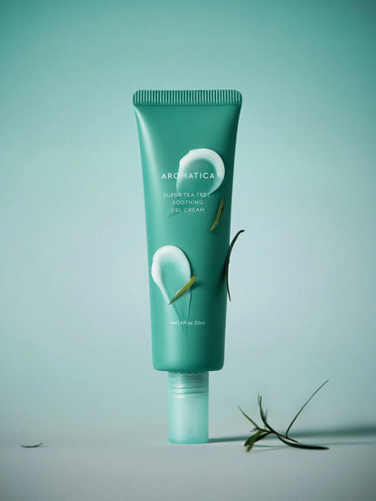 AROMATICA Super Tea Tree Soothing Gel Cream Mini 10ml