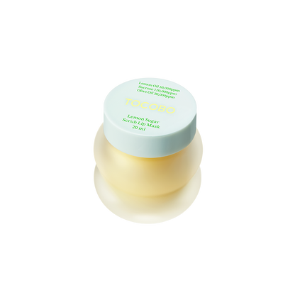 TOCOBO Lemon Sugar Scrub Lip Mask 20ml