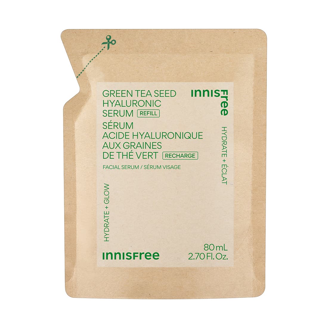innisfree Green Tea Seed Hyaluronic Serum Refill Only 80ml