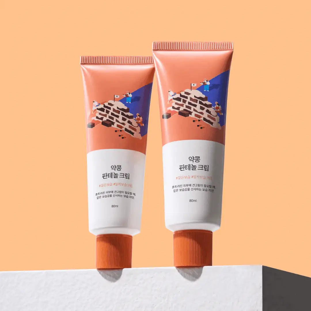 ROUND LAB Soybean Panthenol Cream 80ml