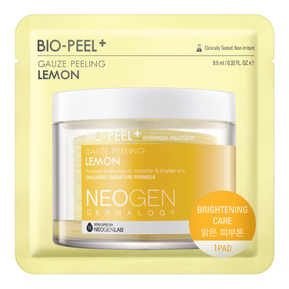 NEOGEN Dermalogy Bio-Peel Gauze Peeling Lemon (Original Version) 200ml 30 sheets