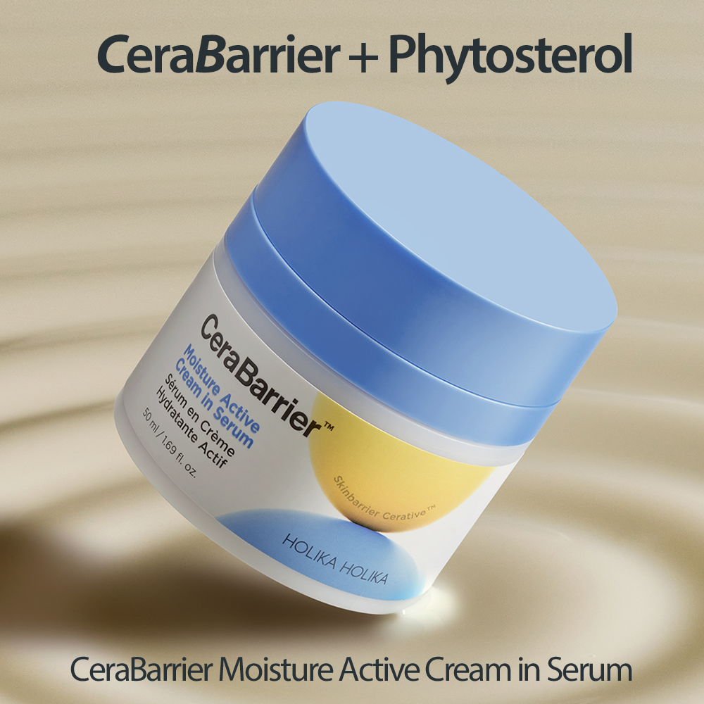 HOLIKA HOLIKA Cerabarrier Moisture Active Cream In Serum 50ml