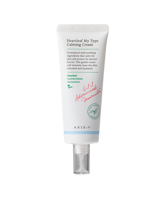 AXIS-Y Heartleaf My Type Calming Cream 60ml