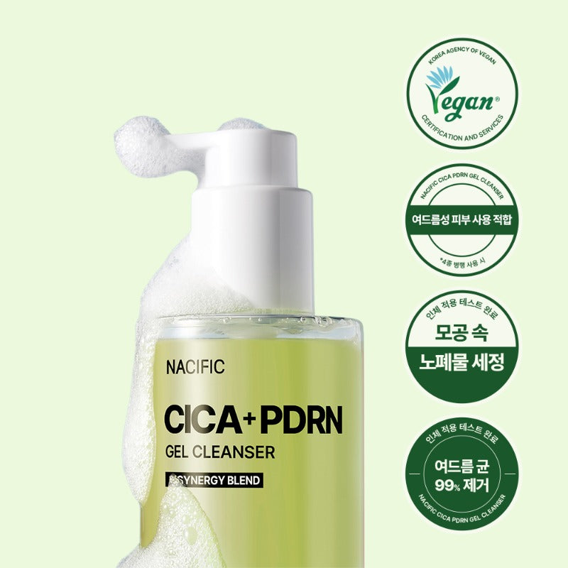 Nacific Cica PDRN Gel Cleanser 200ml