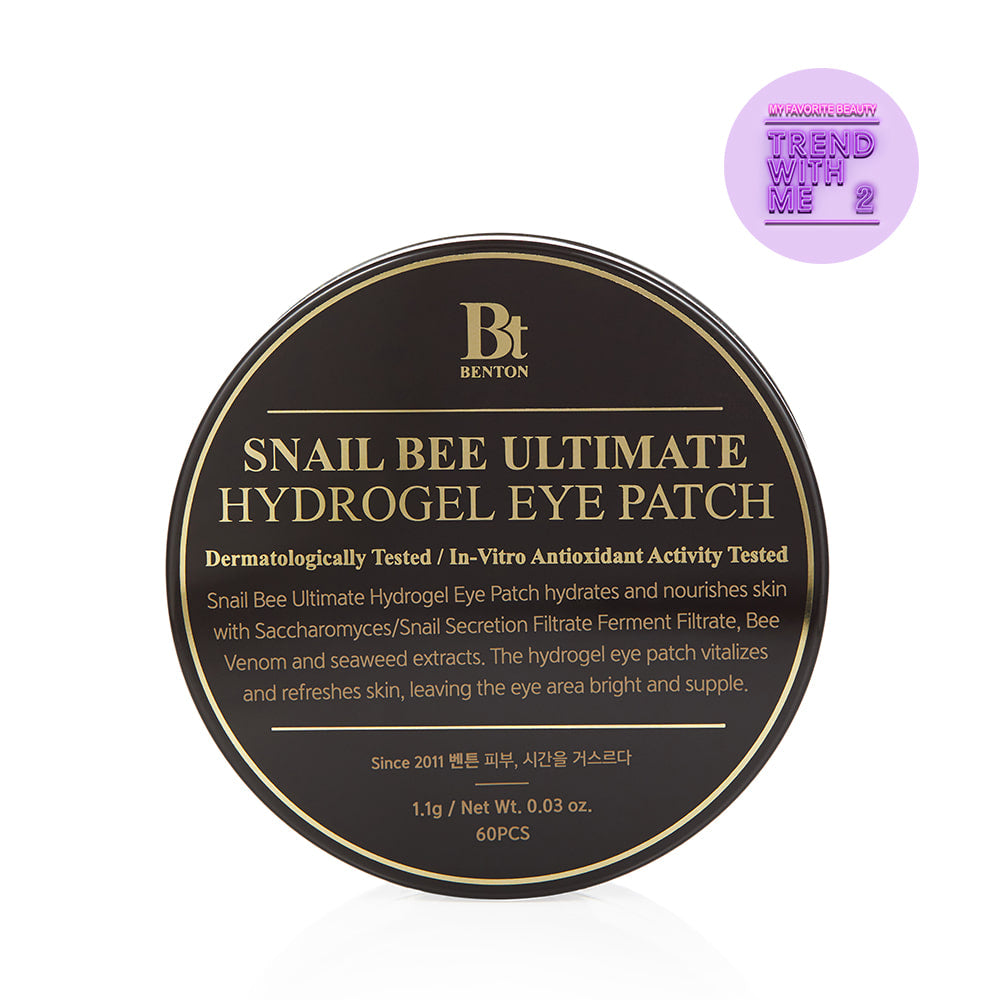 Benton Snail Bee Ultimate Hydrogel Eye Patch 60 patches