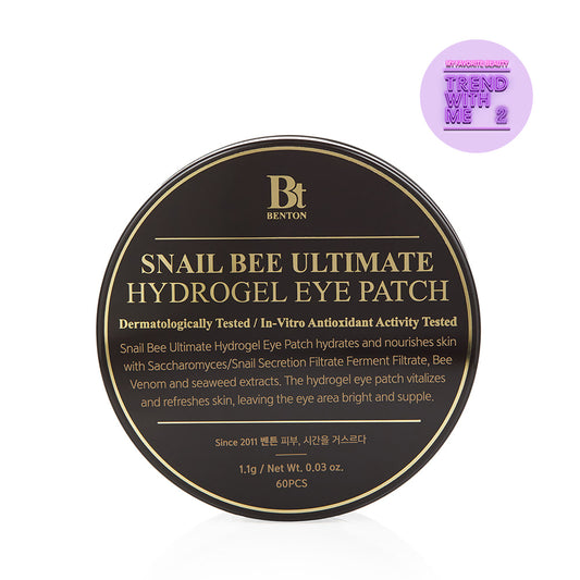 Benton Snail Bee Ultimate Hydrogel Eye Patch 60 patches