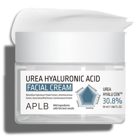 APLB Urea Hyaluronic Acid Facial Cream 55ml