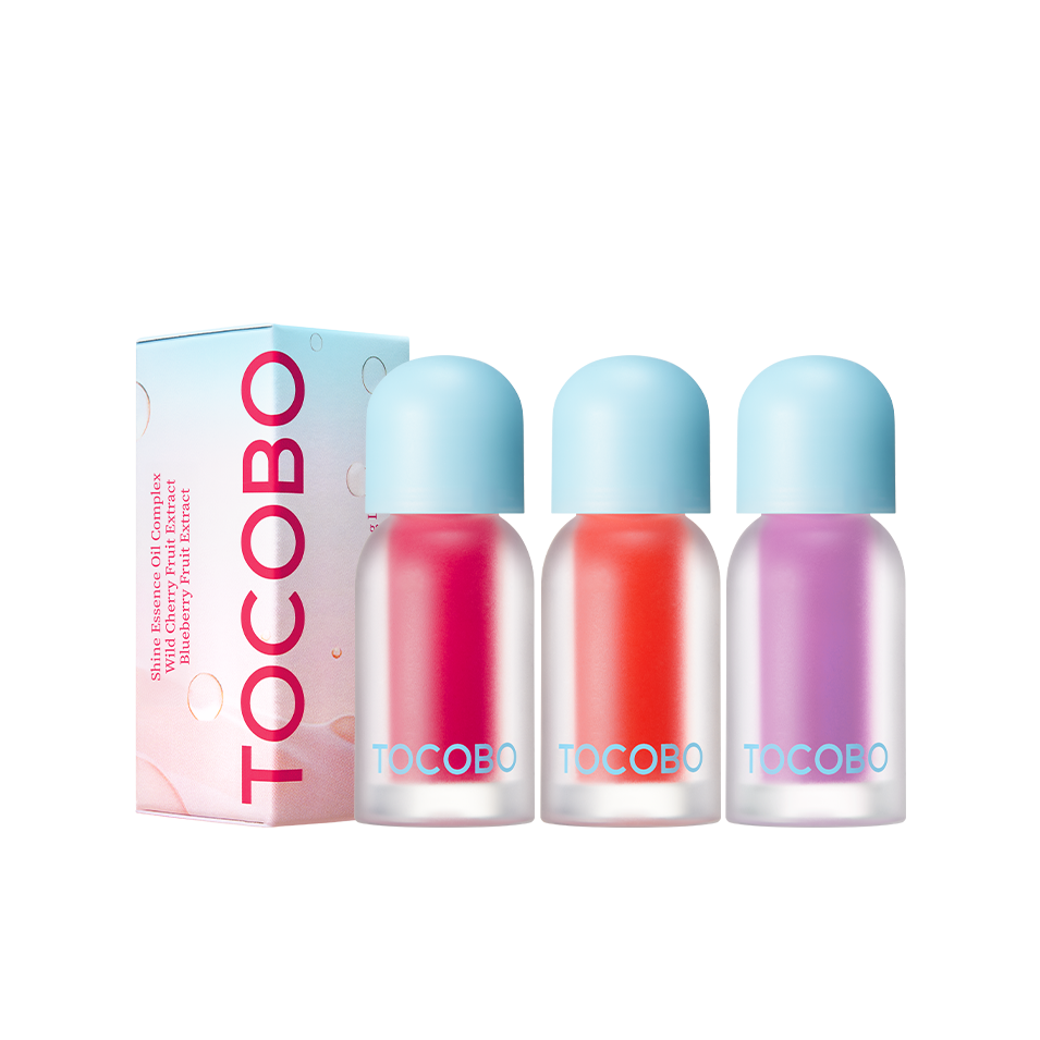 TOCOBO Juicy Berry Plumping Lip Oil