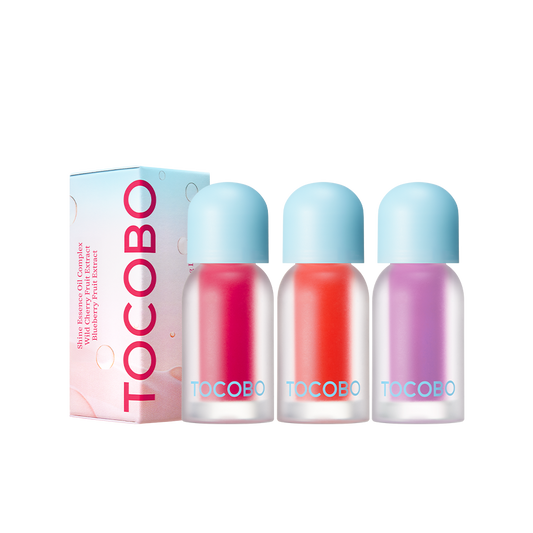 TOCOBO Juicy Berry Plumping Lip Oil