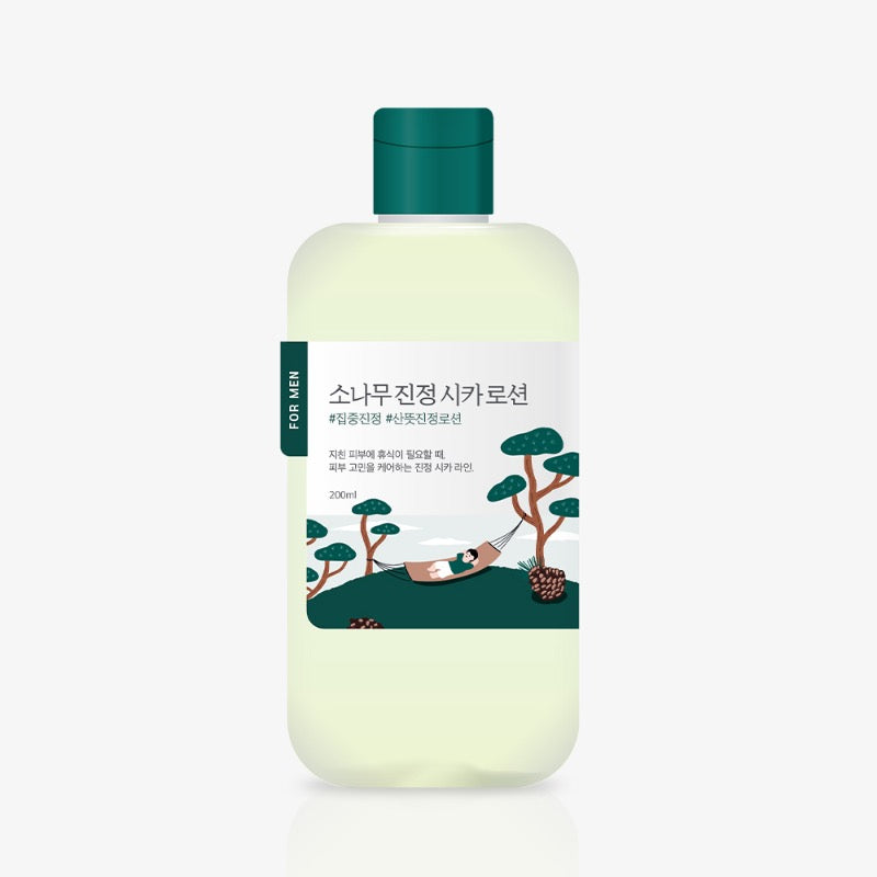 ROUND LAB For Men Pine Calming Cica Lotion 200ml