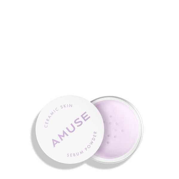 AMUSE Ceramic Skin Sebum Powder #01 Clear