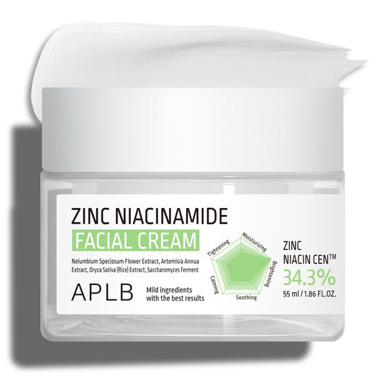 APLB Zinc Niacinamide Facial Cream 55ml