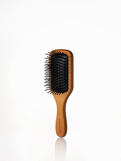 AROMATICA Wooden Scalp Brush M 1 pc