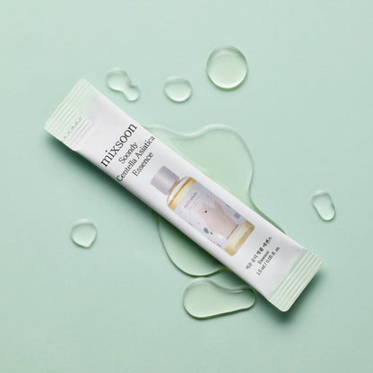 mixsoon Soondy Centella Asiatica Essence Stick Pouch Set 1.5ml x 6 sticks