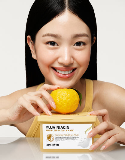 SOME BY MI Yuja Niacin Anti Blemish Daily Mask 30 sheets