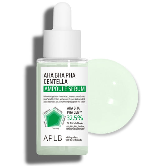 APLB AHA BHA PHA Centella Ampoule Serum 40ml
