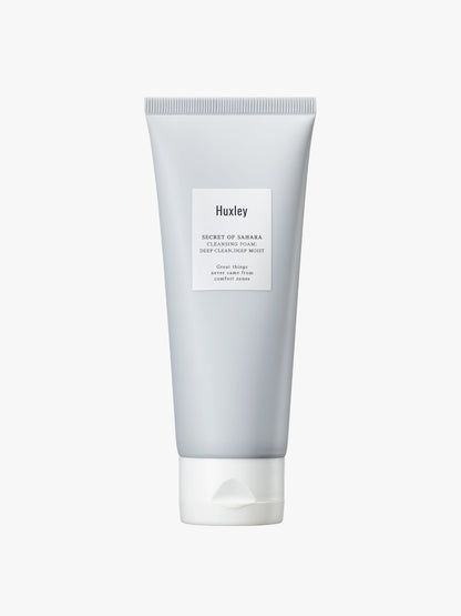 Huxley Cleansing Foam Be Clean Be Moist 150g