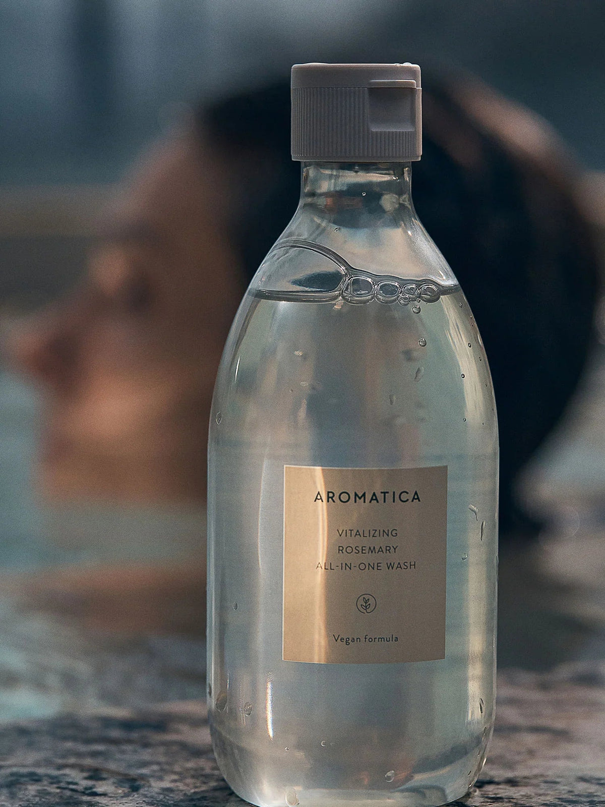 AROMATICA Vitalizing Rosemary All In One Wash 300ml