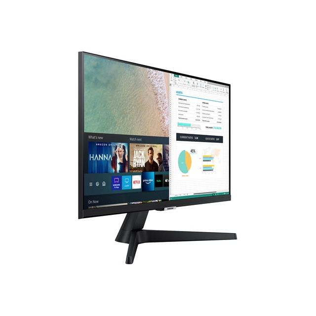 Samsung S24AM506NU - M50A Series - LED monitor - Full HD (1080p) - 24" - HDR